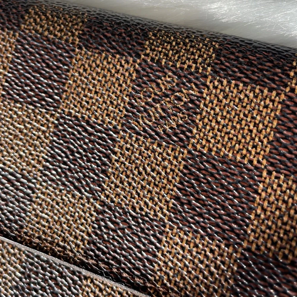 Vintage Louis Vuitton Damier Sarah long wallet & dust cover‎ EVC